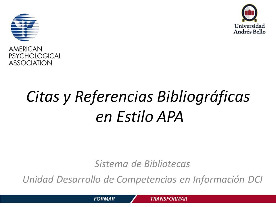 Menú de navegación